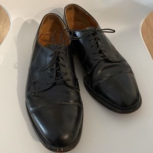 Mens Class Black Dress Shoe - Cole Haan 12